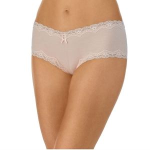 🔴 Juniors' Saint Eve Hipster Panty with Lace Size M